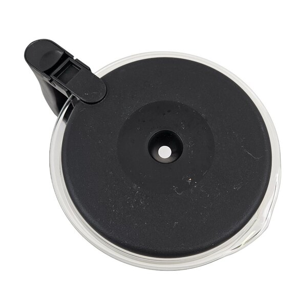 Bunn Coffee Pot Maker Replacement Carafe 10 Cup Black Handle And Filter Basket - Picture 5 of 11